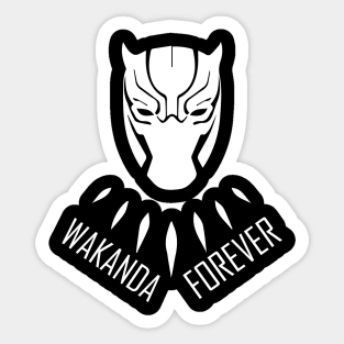 Wakanda Pathner Sticker